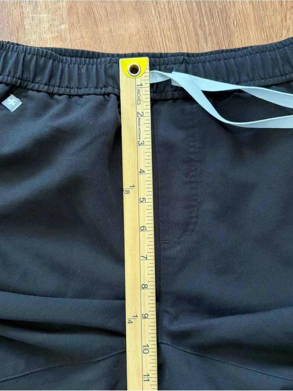 Figs Tansen Joggers Scrub Pants Mens Medium Black Technical Collection